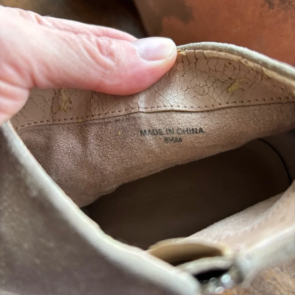 Banana Republic elegant suede